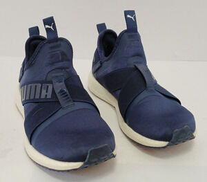 Puma Navy NRGY Soft Foam Women's Size 6.5 Running Shoes Sneakers